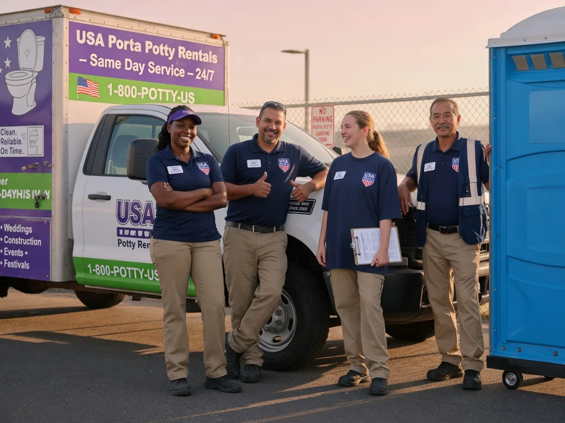 Porta Potty Rental company in South Dakota