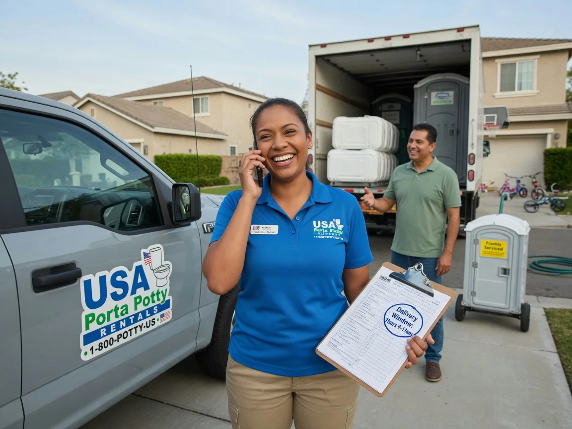 Porta Potty Rental South Dakota FAQs
