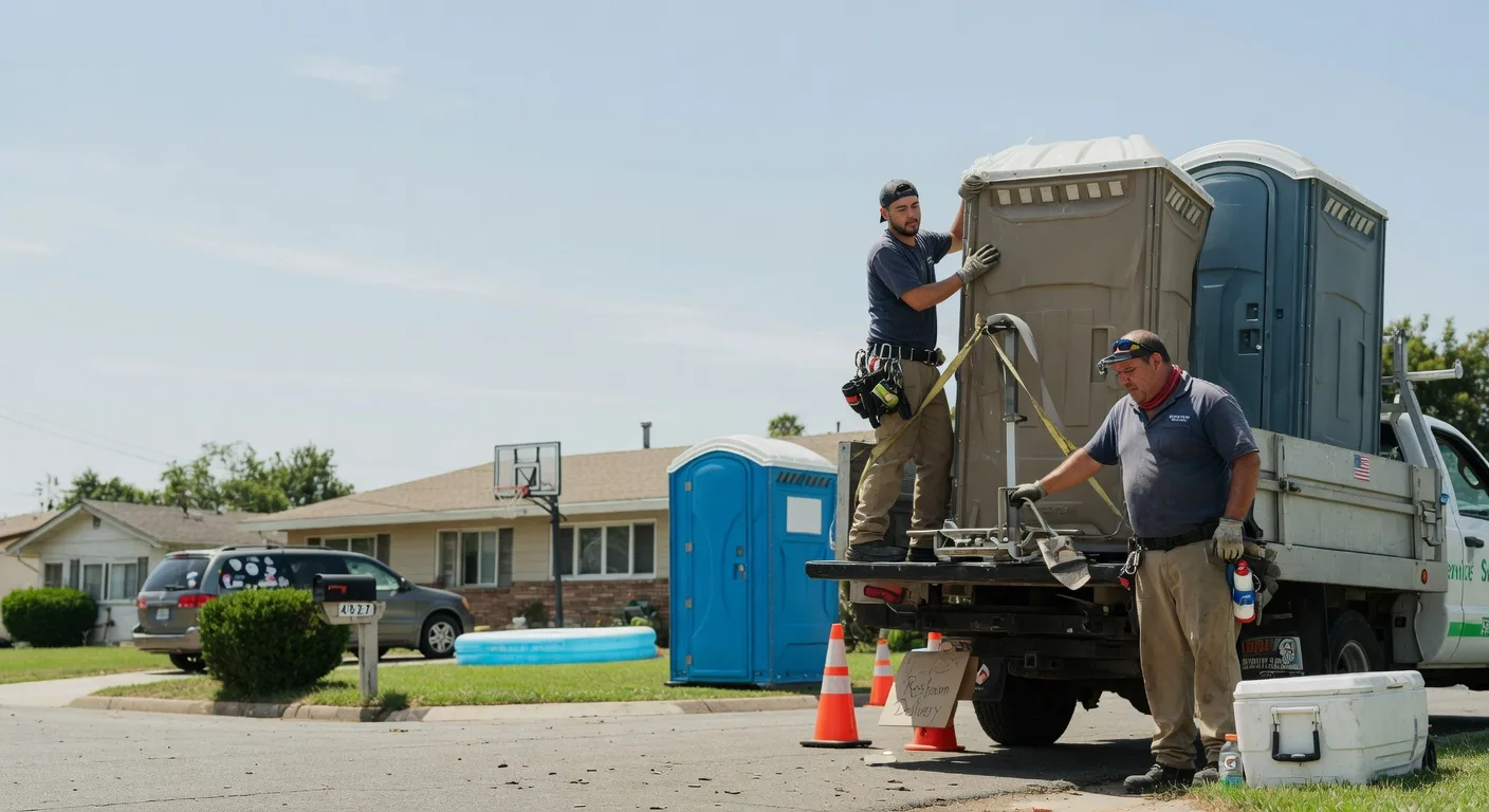 Porta Potty Rental in South Dakota near me