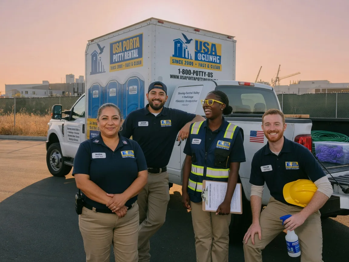 Portable Toilet Rental company in South Dakota