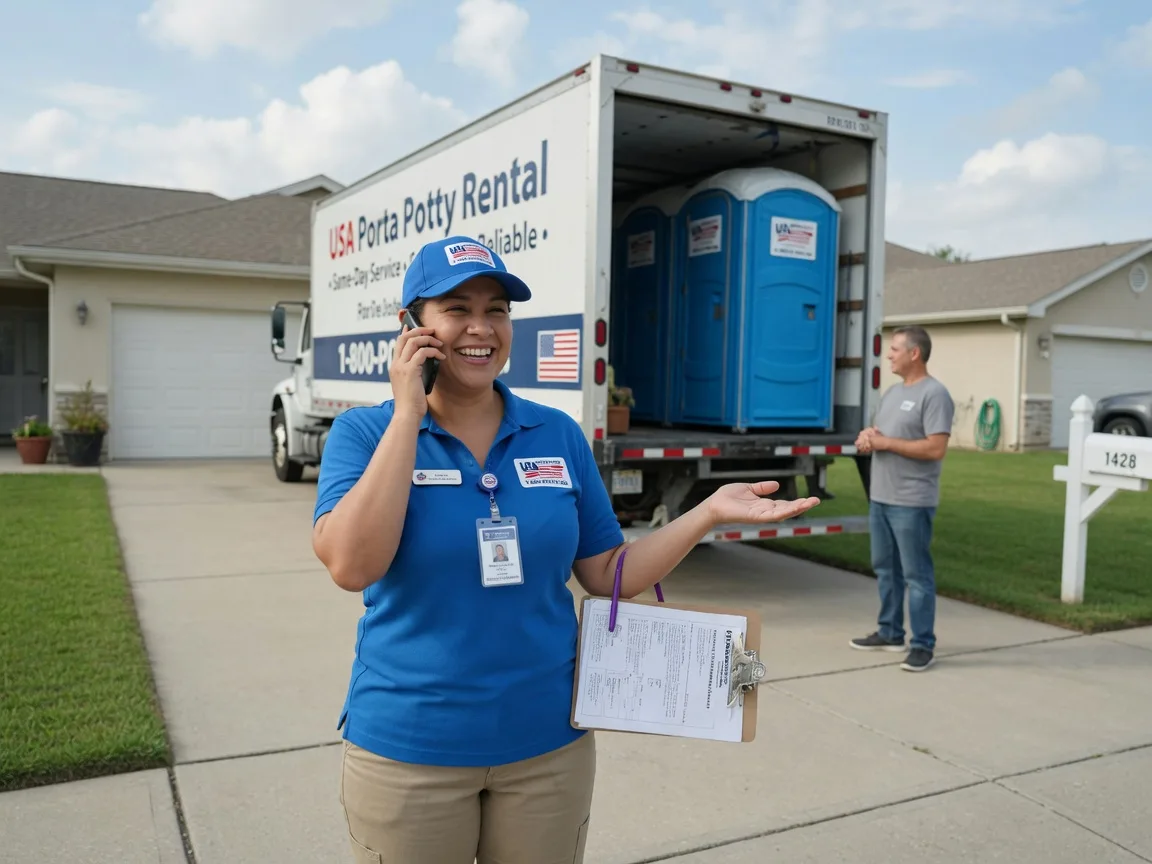 Portable Toilet Rental South Dakota FAQs