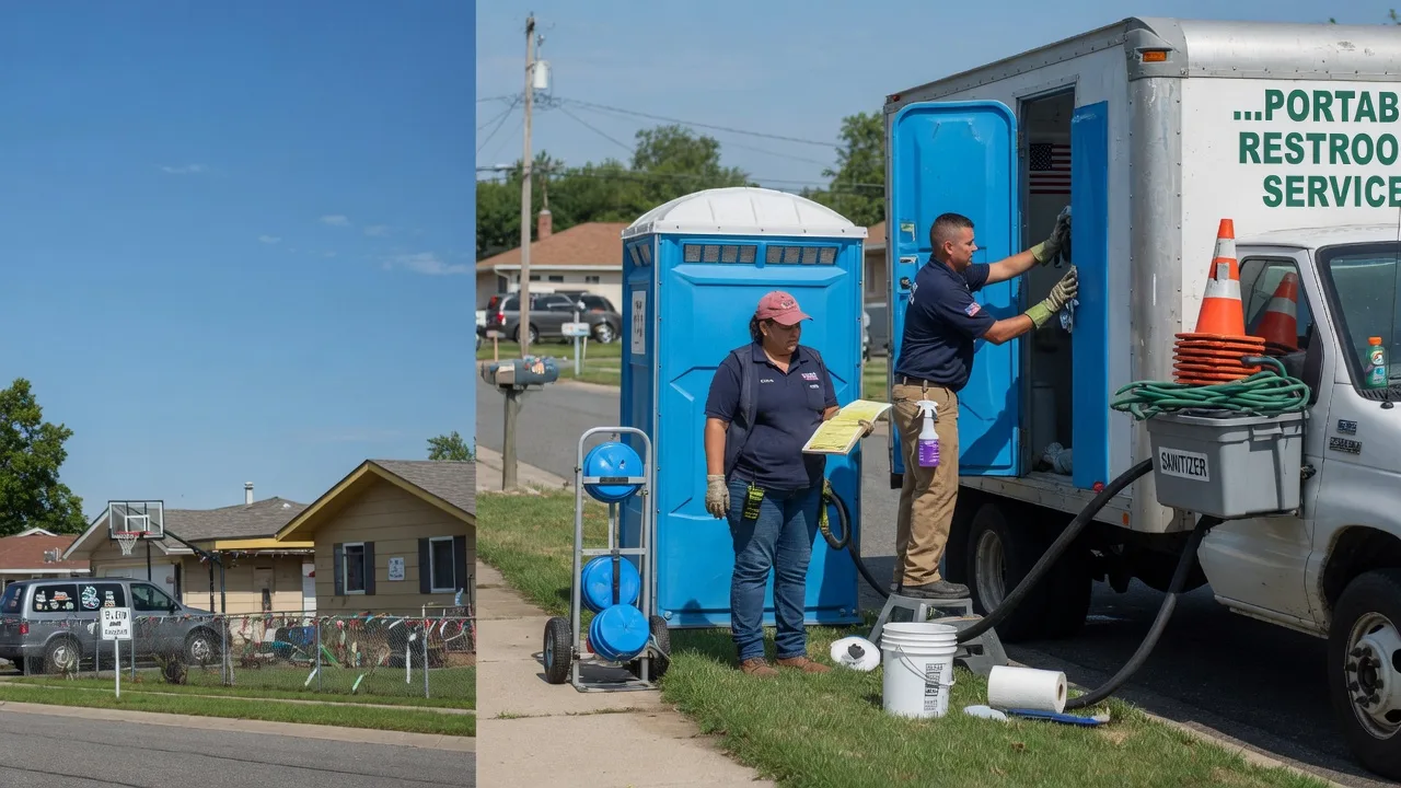 Portable Toilet Rental in South Dakota near me